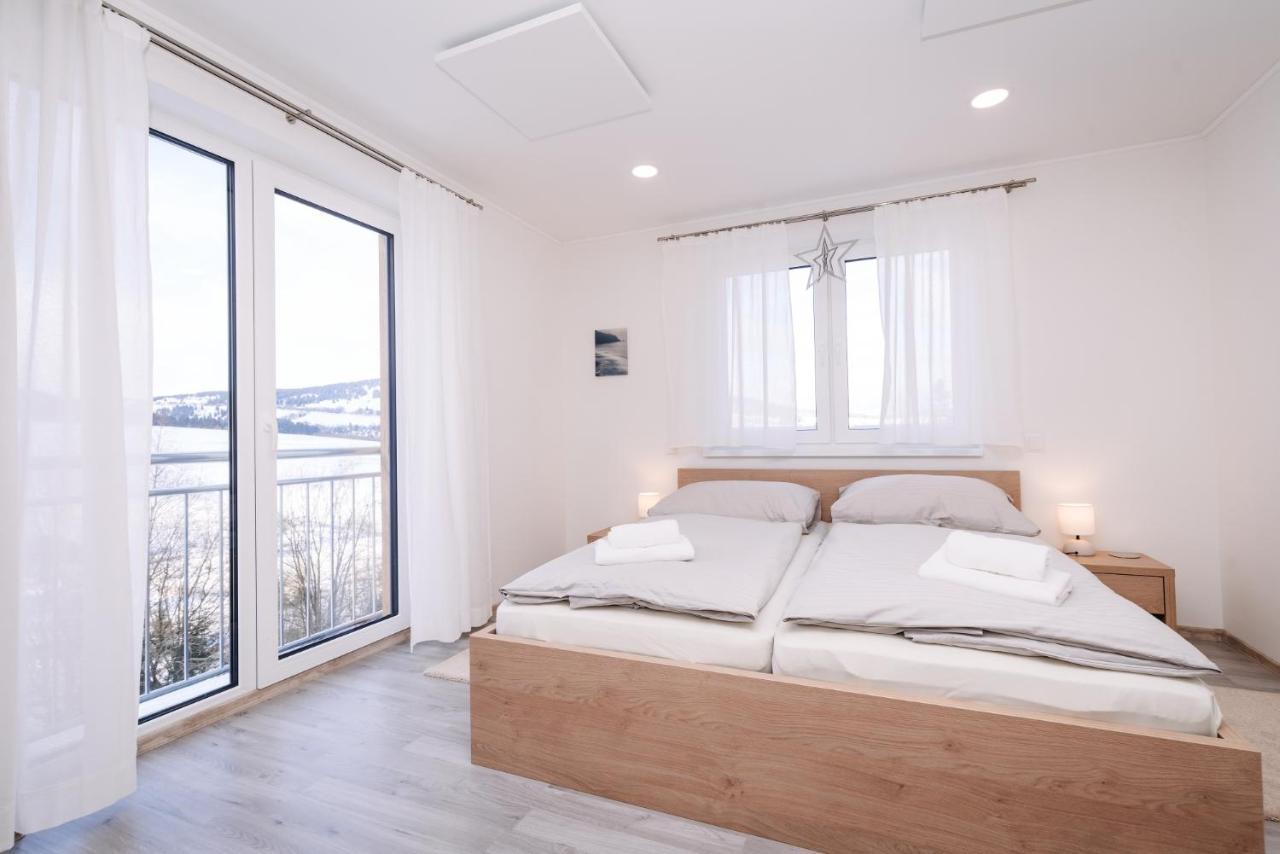 Apartment Hugo Klinovec Loučná pod Klínovcem Bagian luar foto