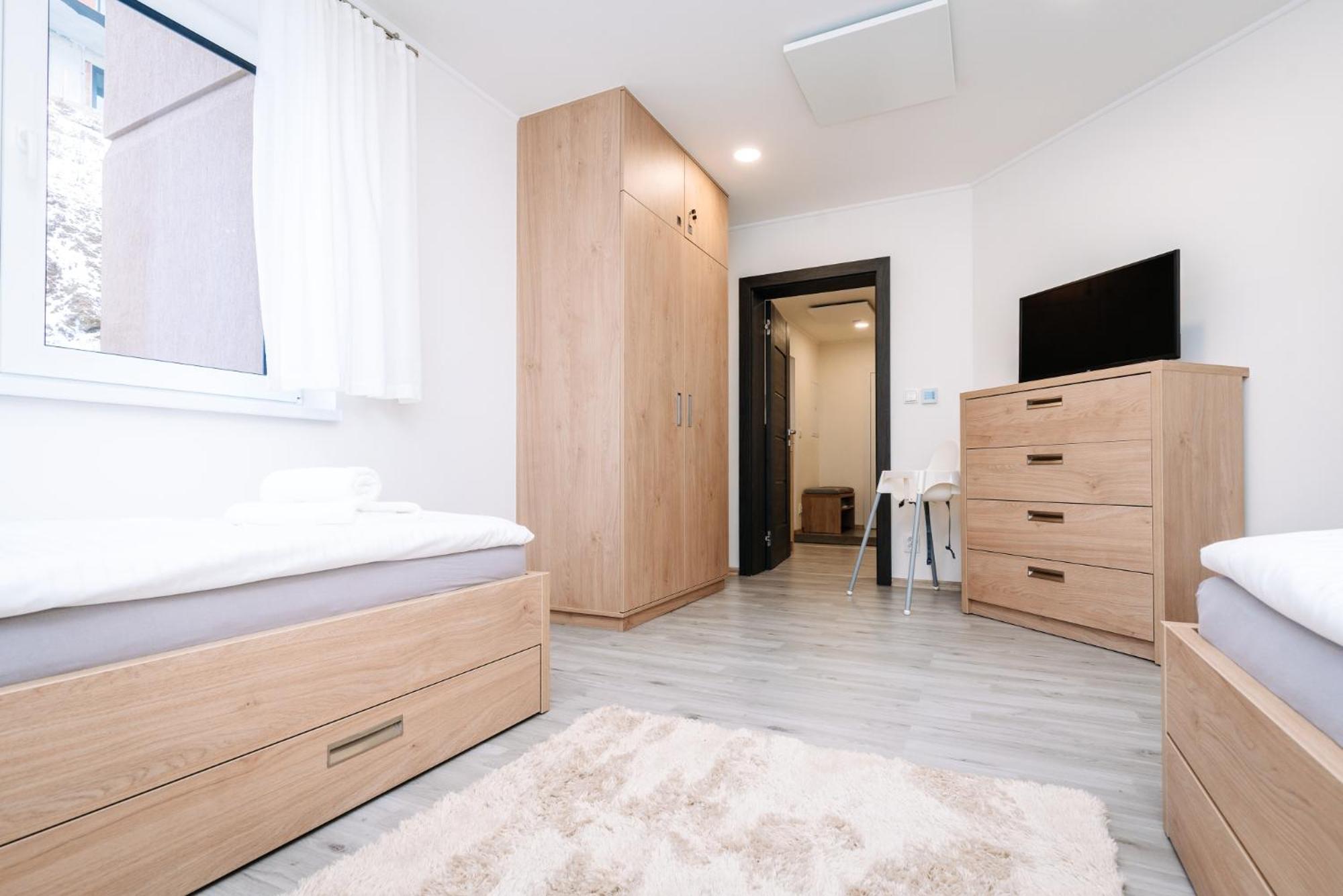 Apartment Hugo Klinovec Loučná pod Klínovcem Bagian luar foto