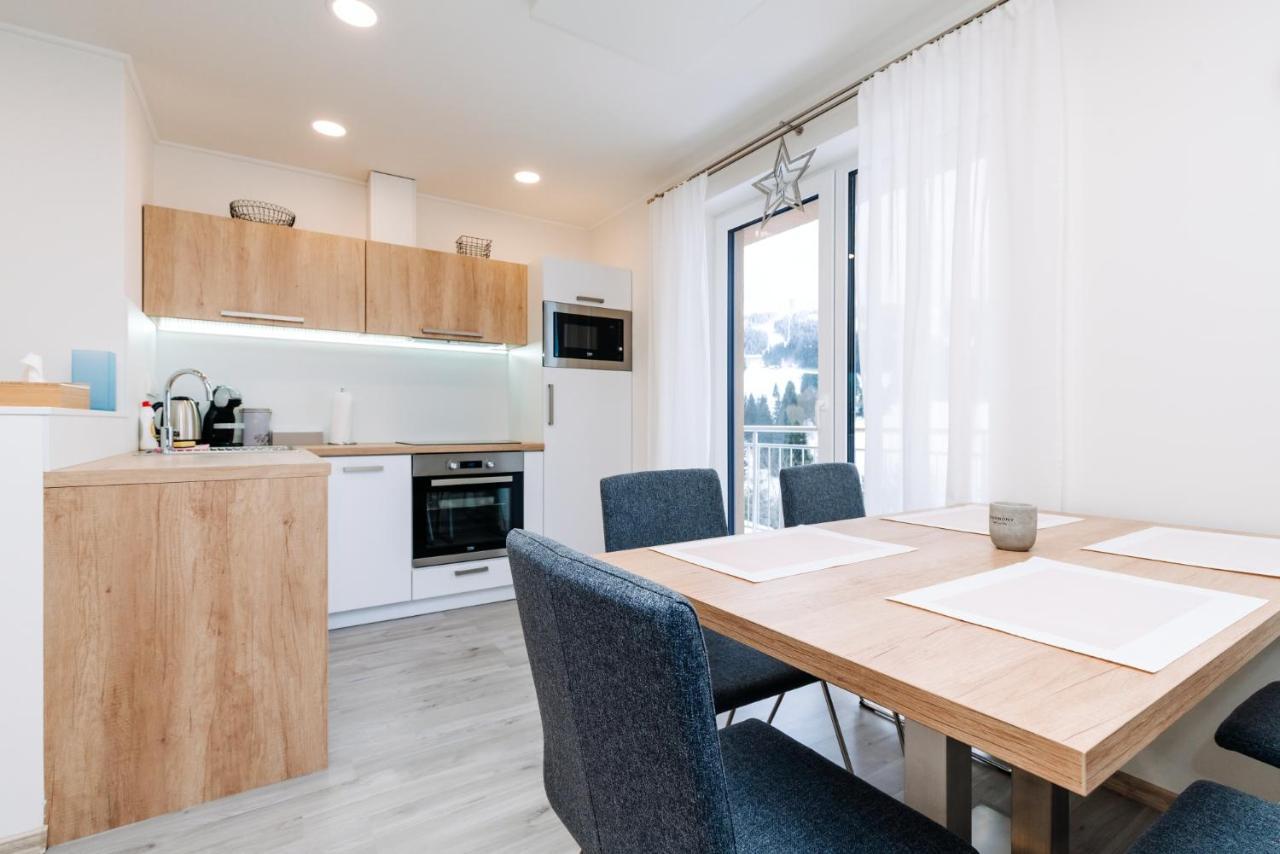 Apartment Hugo Klinovec Loučná pod Klínovcem Bagian luar foto