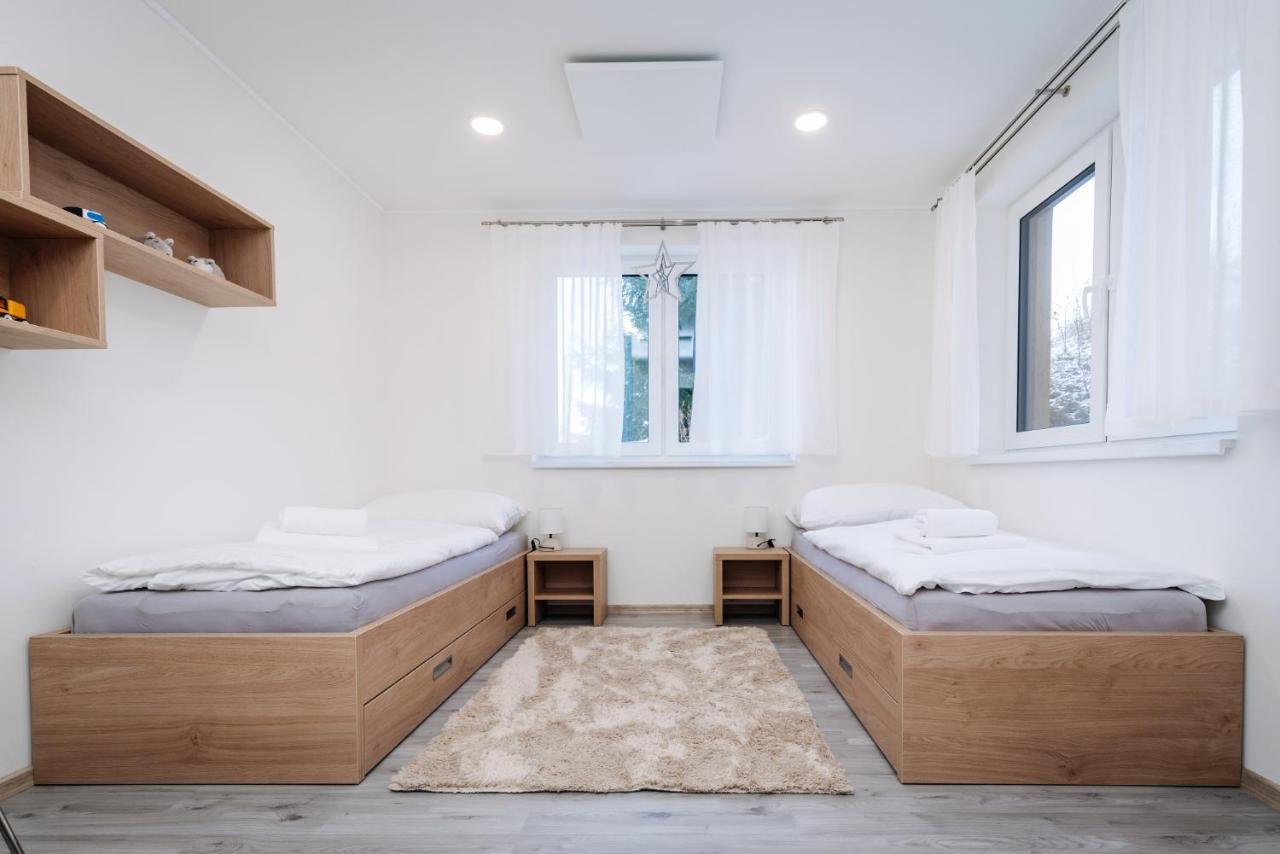 Apartment Hugo Klinovec Loučná pod Klínovcem Bagian luar foto