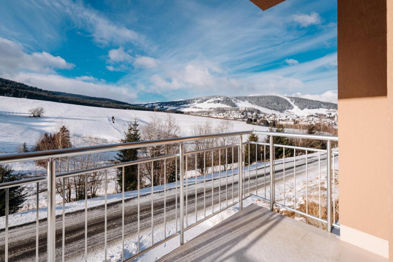 Apartment Hugo Klinovec Loučná pod Klínovcem Bagian luar foto