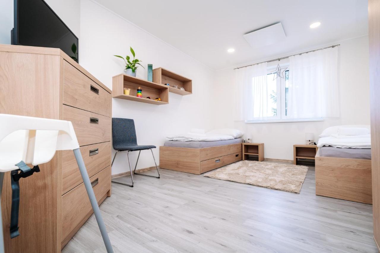 Apartment Hugo Klinovec Loučná pod Klínovcem Bagian luar foto