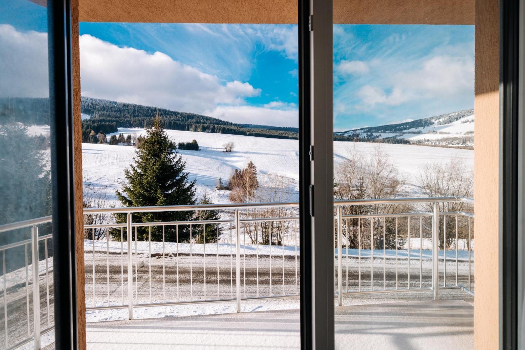 Apartment Hugo Klinovec Loučná pod Klínovcem Bagian luar foto