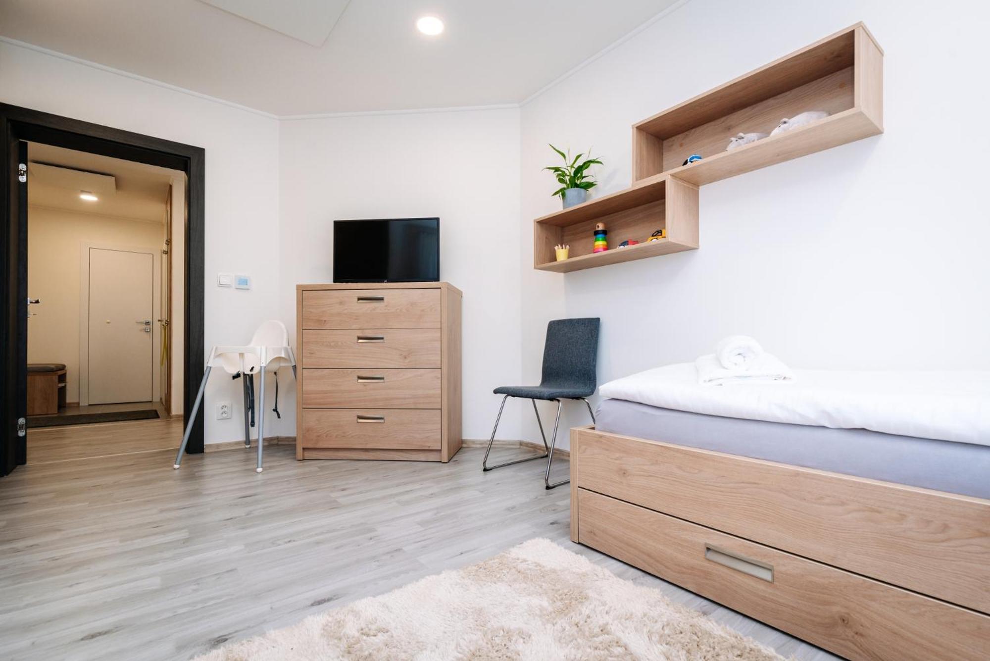 Apartment Hugo Klinovec Loučná pod Klínovcem Bagian luar foto