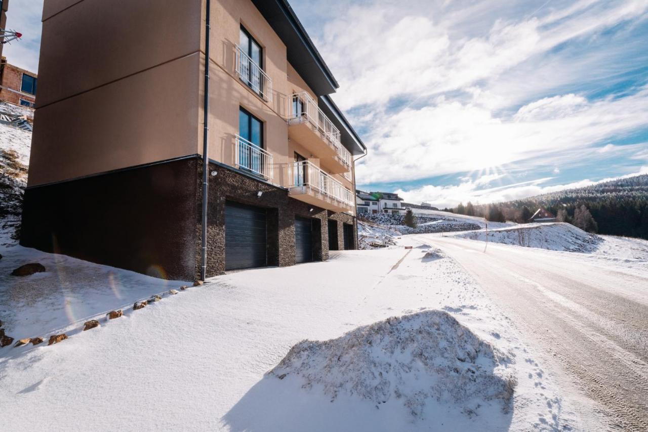 Apartment Hugo Klinovec Loučná pod Klínovcem Bagian luar foto